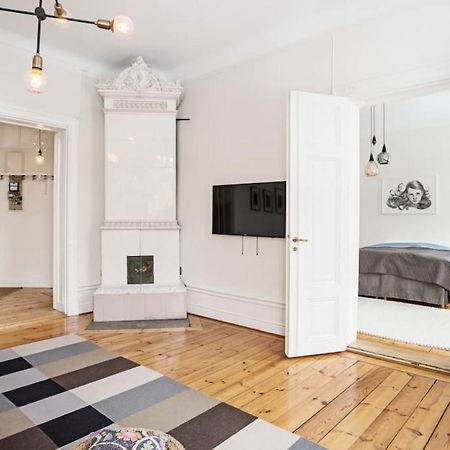 Elegant And Light 3 Room Apartment In Sofo 97Sqm 斯德哥尔摩 外观 照片