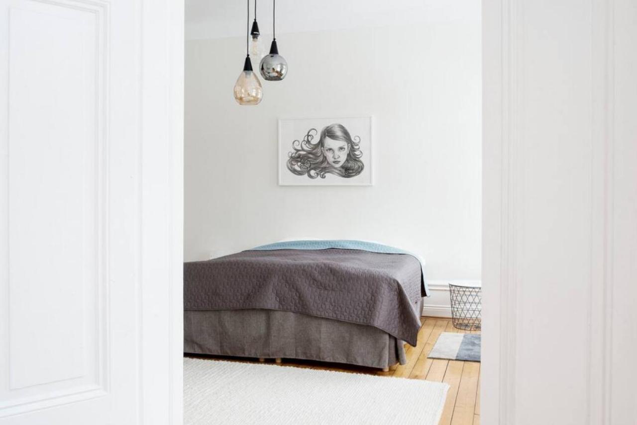 Elegant And Light 3 Room Apartment In Sofo 97Sqm 斯德哥尔摩 外观 照片