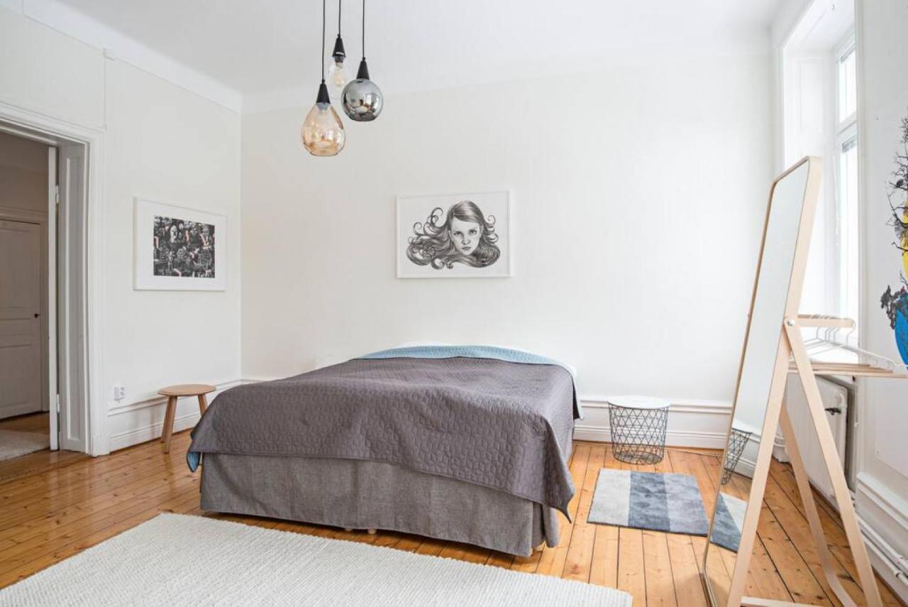 Elegant And Light 3 Room Apartment In Sofo 97Sqm 斯德哥尔摩 外观 照片