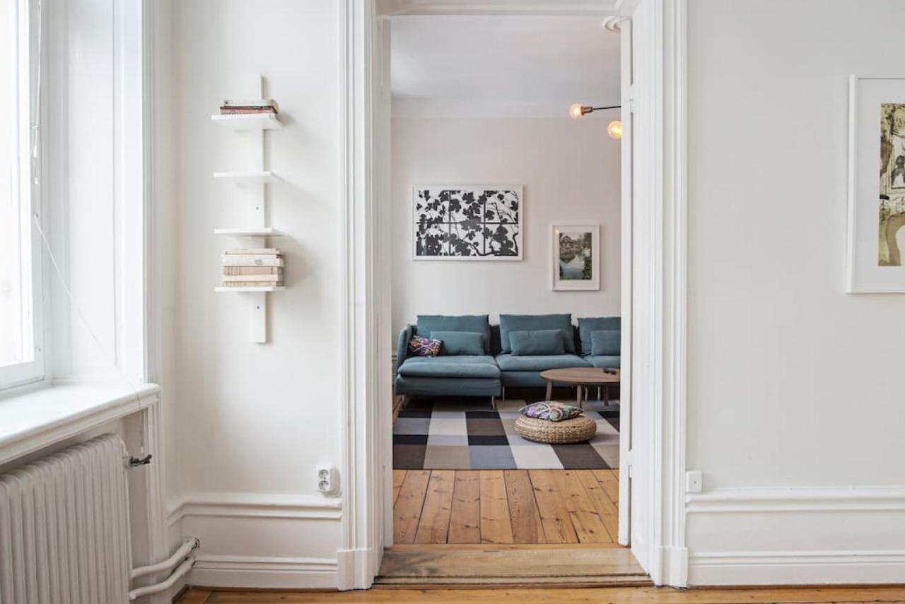 Elegant And Light 3 Room Apartment In Sofo 97Sqm 斯德哥尔摩 外观 照片