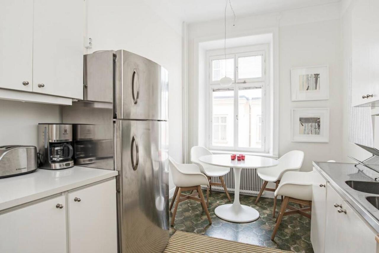 Elegant And Light 3 Room Apartment In Sofo 97Sqm 斯德哥尔摩 外观 照片