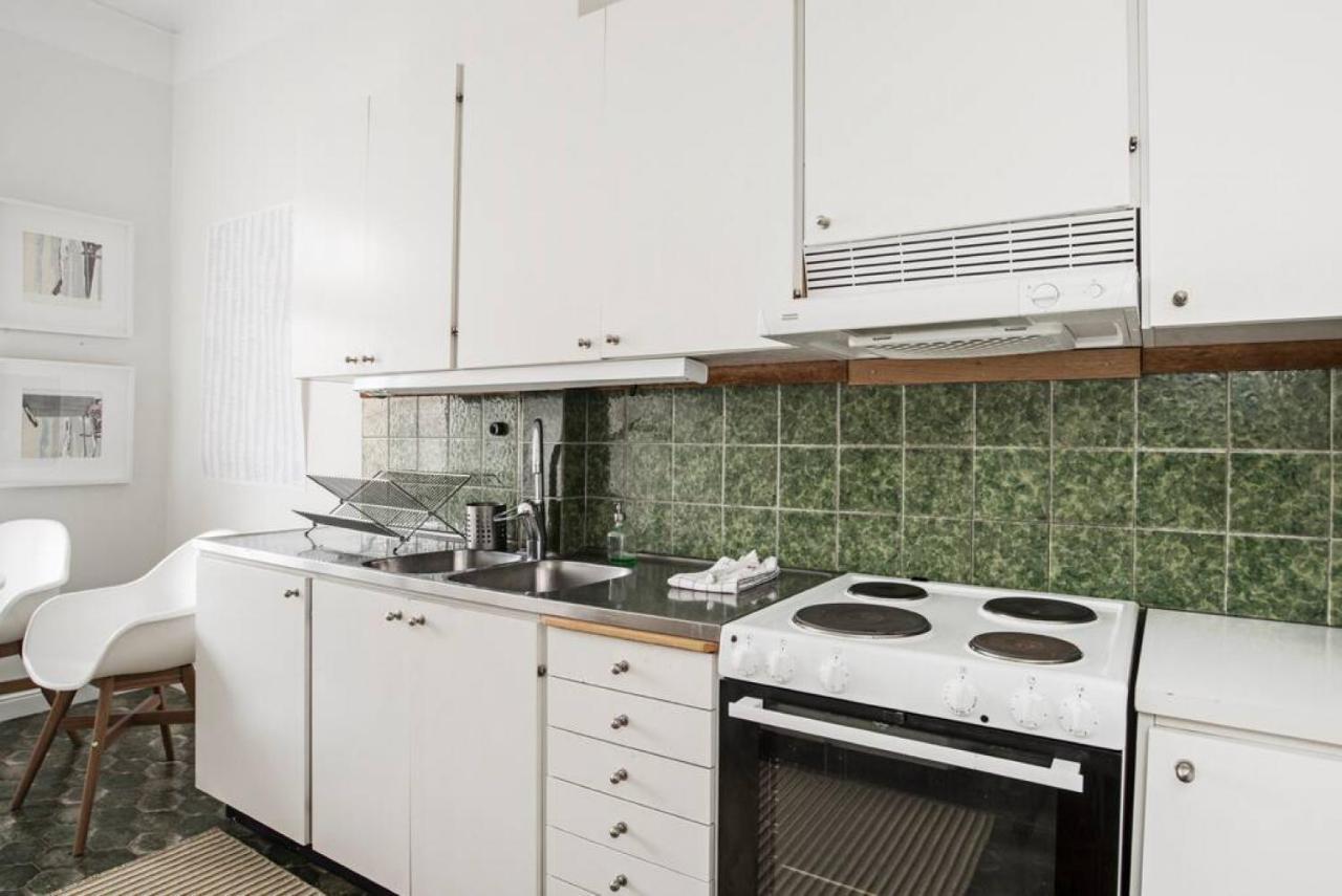 Elegant And Light 3 Room Apartment In Sofo 97Sqm 斯德哥尔摩 外观 照片